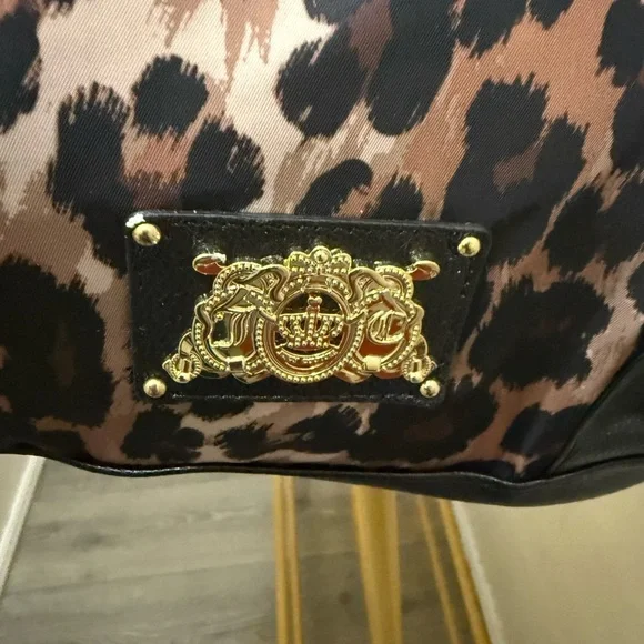 Leopard Print Designer Handbag - Picture 1 of 16